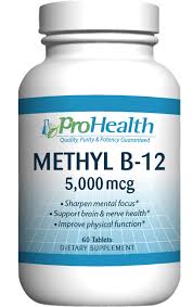 Methyl B-12 / B12 - 5000 mcg (5mg)