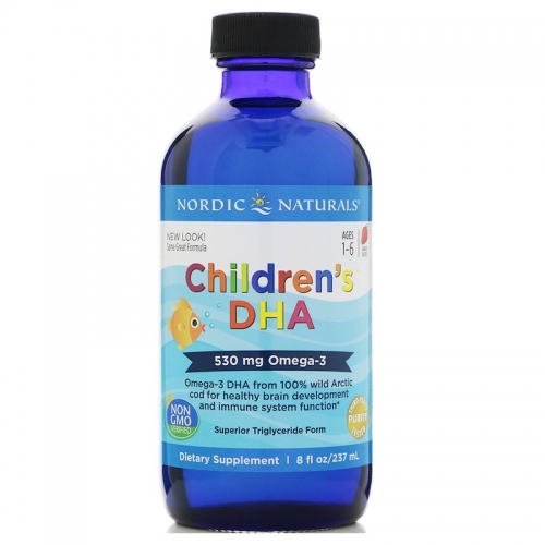 Children's DHA (Strawberry) 237 ml - Nordic Naturals