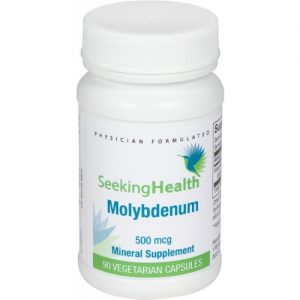 Molybdenum - 90 Vegetarian Capsules - Seeking Health