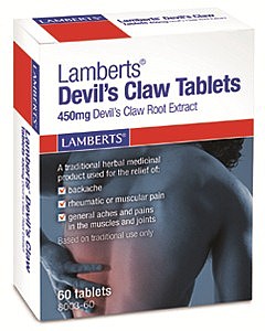 Devils Claw Tablets - 60 Tabs - Lamberts