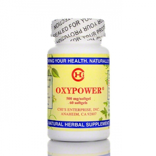 OxyPower 120 Capsules - Chi's Enterprise