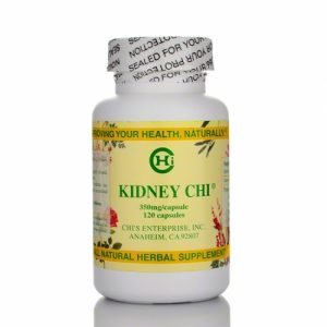 Kidney Chi 120 Capsules - Chi's Enterprise