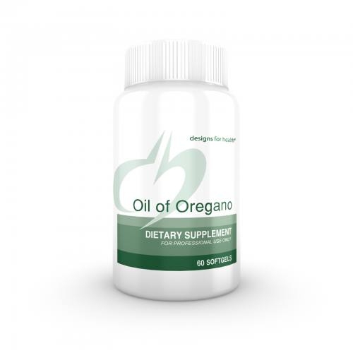 Oil of Oregano 60 mg 60 Softgels Designs for Health YourHealthBasket