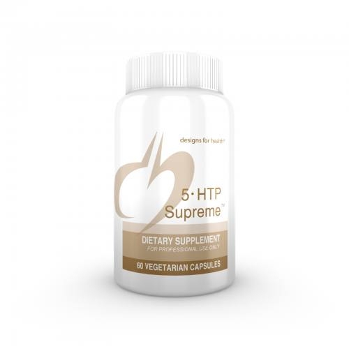 5-HTP Supreme™ 60 Capsules - Designs for Health