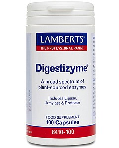 Digestizyme® - 100 Caps - Lamberts