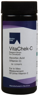 Vitamin C Test Strips - Pack of 50 - Riordan Clinic