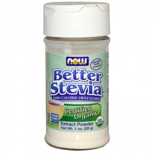 Now Foods, Certified Organic, BetterStevia, Extract Powder, 1 oz (28 g)