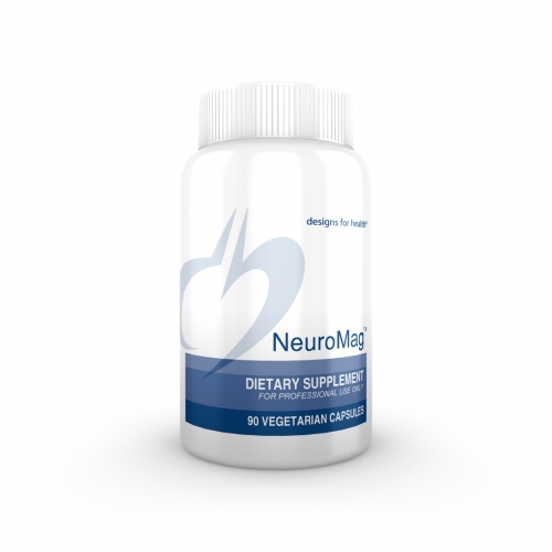 NeuroMag 90 capsules Designs for Health YourHealthBasket