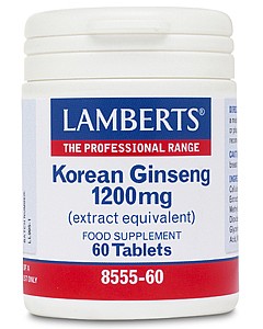 Korean Ginseng 1200mg - Lamberts