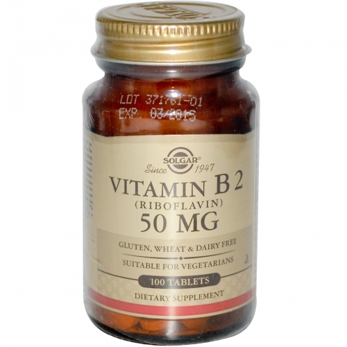 Vitamin B2 (Riboflavin) YourHealthBasket
