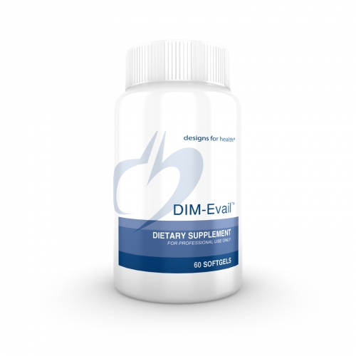 DIM-Evail™ 60 softgels - Designs for Health - SOI*