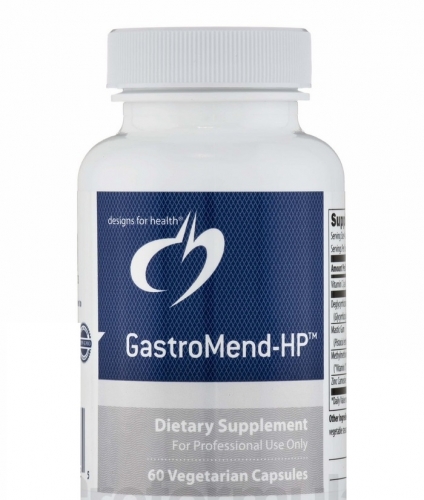 GastroMend-HP™ 60 vegetarian caps - Designs for Health