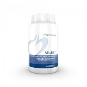 Allicillin™ 60 softgels (Garlic) - Designs for Health