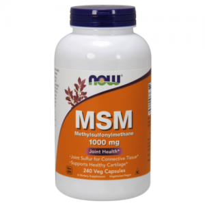 MSM, 1000 mg, 240 Capsules - Now Foods