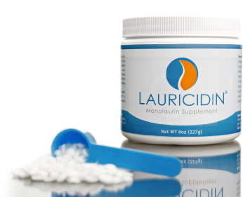 Lauricidin 227g / 8oz jar  (4-6 week supply)