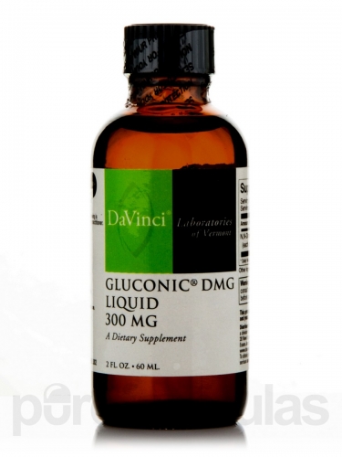 DMG Liquid (Gluconic / Aangamik) - (300mg/ml) - 60ml - Da Vinci / Food Science