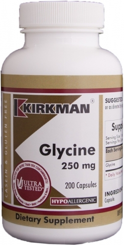 Glycine (Hypoallergenic) 250mg