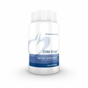 DIM-Evail™ 120 softgels - Designs for Health - SOI*