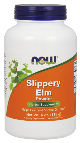 Slippery Elm, Powder, 4 oz (113 g) - Now Foods