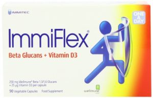 Immiflex Wellmune Vegetable 90 Capsules - Immitec