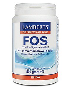 FOS (Fructo-oigosaccharides) - 500g - Lamberts