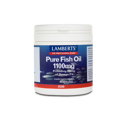 Pure Fish Oil 1100mg - 120 Capsules - Lamberts