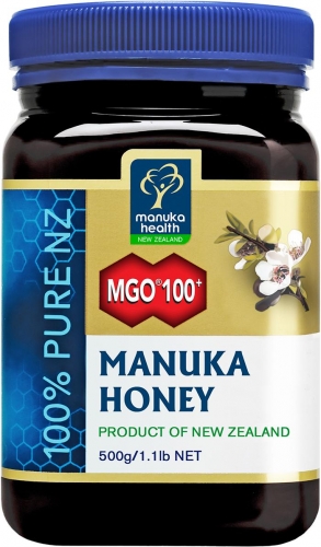 MGO 100+ Pure Manuka Honey - 500g - Manuka Health Products