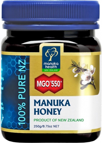 MGO 550+ Pure Manuka Honey - 250g - Manuka Health Products