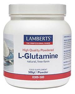 L-Glutamine Powder - 500g - Lamberts
