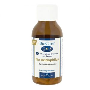 BioAcidophilus (Probiotic - 10 billion per capsule) 120 Caps - BioCare