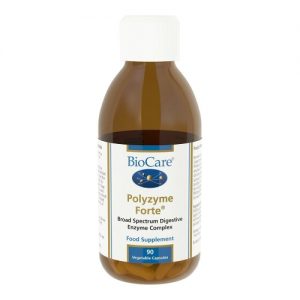 Polyzyme Forte (Enzyme Complex) 90 Caps - BioCare