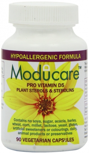 Moducare Pro Vitamin D5 Hypoallergenic - 90 Vegetarian Capsules