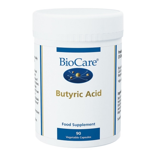 Butyric Acid Complex 90 Capsules - BioCare