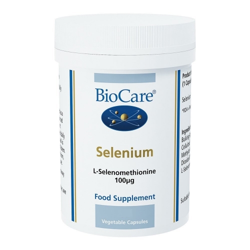 Selenium 120 Capsules - BioCare