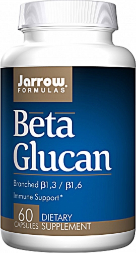 Beta Glucan - 60 Caps - Jarrow Formulas