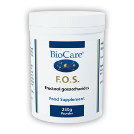 F.O.S.(Fructooligosaccharide Powder) 250g - BioCare