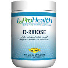 D-Ribose Powder - 300g - ProHealth