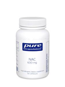 NAC 600 mg 90 vcaps - Pure Encapsulations