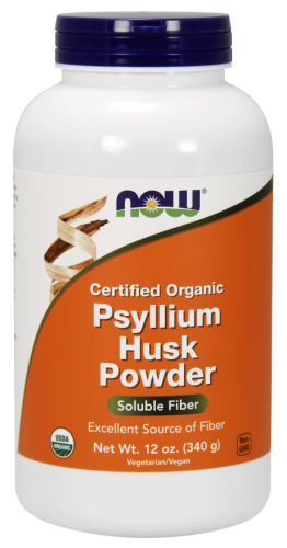 Certified Organic Psyllium Husk Powder