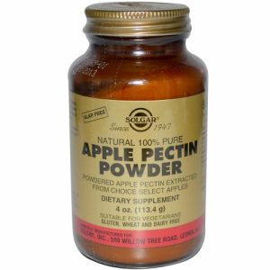 Apple Pectin Powder - 4oz (113.4g) - Solgar - SOI**