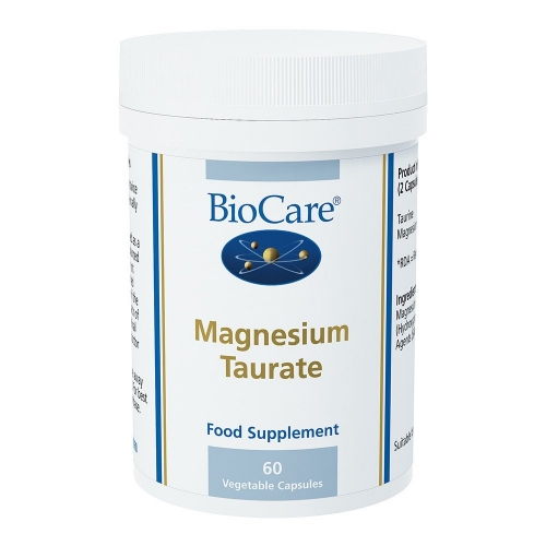 Magnesium Taurate 60 Capsules - BioCare