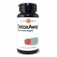 DetoxAway™ Metal Excretion Support 60 Capsules - Holistic Health - SOI**