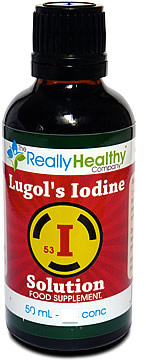 Lugol's Iodine Solution 15% - 50 ml