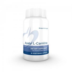 Acetyl-L-Carnitine - 90 Veg Caps - Designs for Health - SOI**