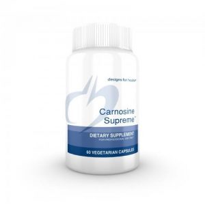 Carnosine Supreme™ - 60 veg caps - Designs for Health