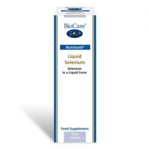 Nutrisorb® Liquid Selenium 15ml - Biocare