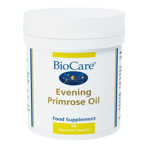 Evening Primrose Oil 30 Capsules - BioCare