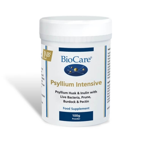 Psyllium Intensive (with Probiotic & Prune) 100g - BioCare