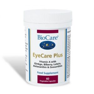 EyeCare Plus 60 Capsules - BioCare