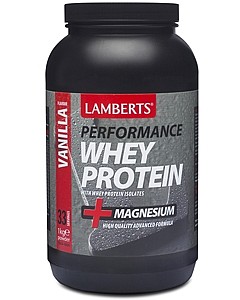 Whey Protein Vanilla Flavour- 1000 g - Lamberts